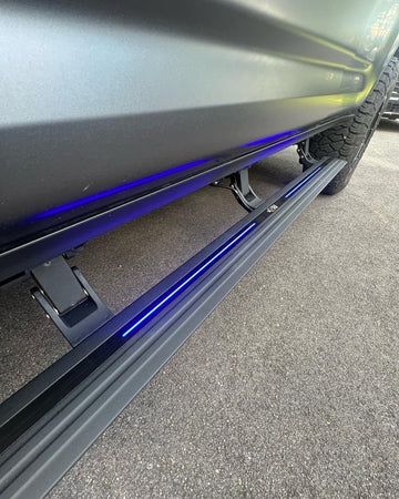 ORI - Toyota Landcruiser LC300 Electric Steps - Offroad Industries