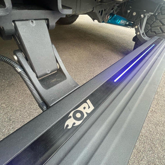 ORI - Toyota Landcruiser LC300 Electric Steps - Offroad Industries