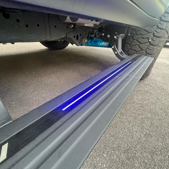 ORI - Toyota Landcruiser LC300 Electric Steps - Offroad Industries