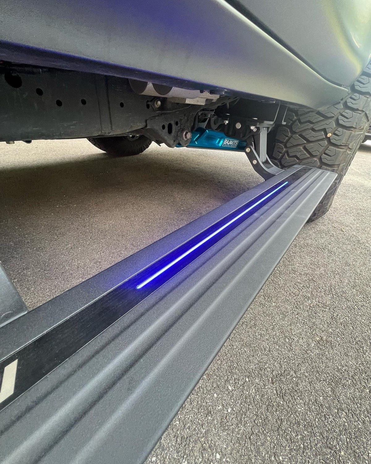 ORI - Toyota Landcruiser LC300 Electric Steps - Offroad Industries