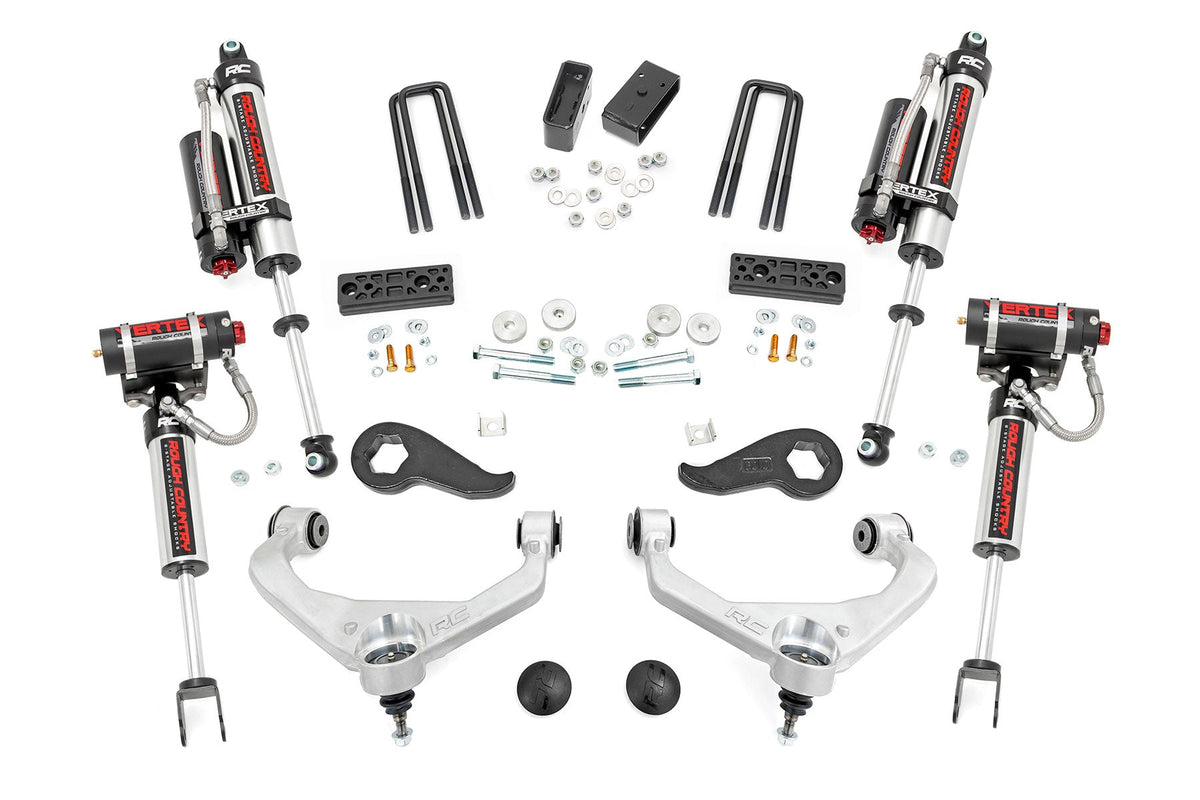 Rough Country 3" Vertex Suspension Kit Chevy Silverado 2500HD 2020 - 2024 - Offroad Industries