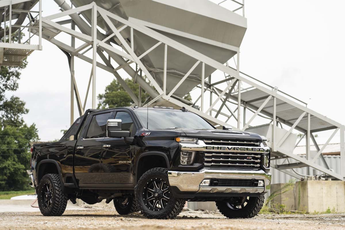 Rough Country 3" Vertex Suspension Kit Chevy Silverado 2500HD 2020 - 2024 - Offroad Industries