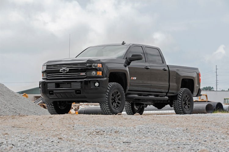 Rough Country 3.5 Chevrolet 2500HD Suspension Vertex Reservoir 2011 - 2019 - Offroad Industries