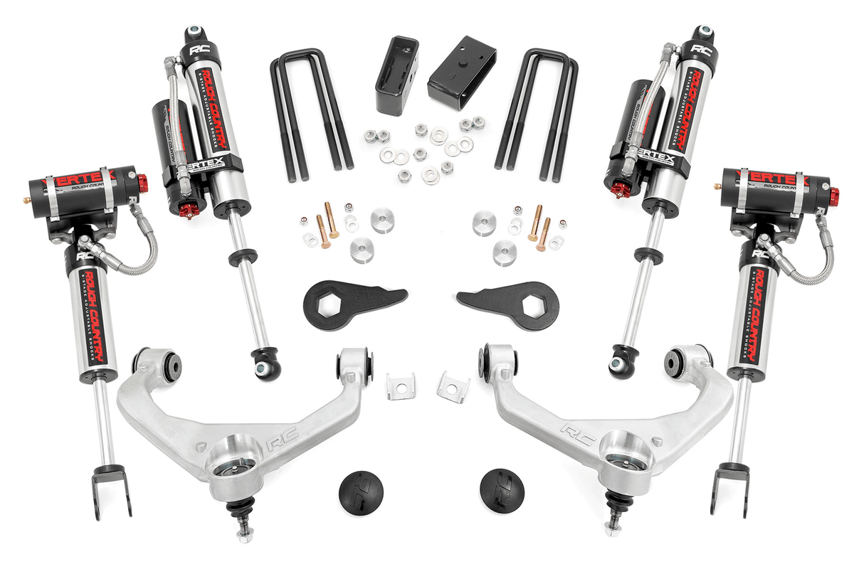 Rough Country 3.5 Chevrolet 2500HD Suspension Vertex Reservoir 2011 - 2019 - Offroad Industries