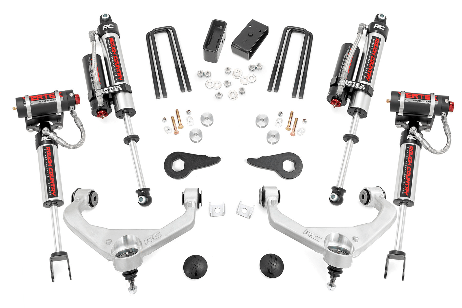 Rough Country 3.5 Chevrolet 2500HD Suspension Vertex Reservoir 2011 - 2019 - Offroad Industries