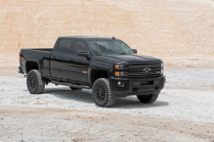 Rough Country 3.5 Chevrolet 2500HD Suspension Vertex Reservoir 2011 - 2019 - Offroad Industries