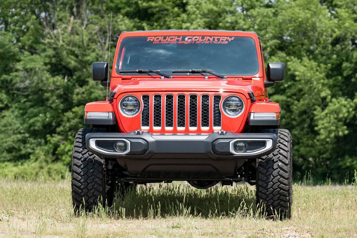 Rough Country 3.5 INCH LIFT KIT JEEP GLADIATOR JT 4WD (2020 - 2022) - Offroad Industries