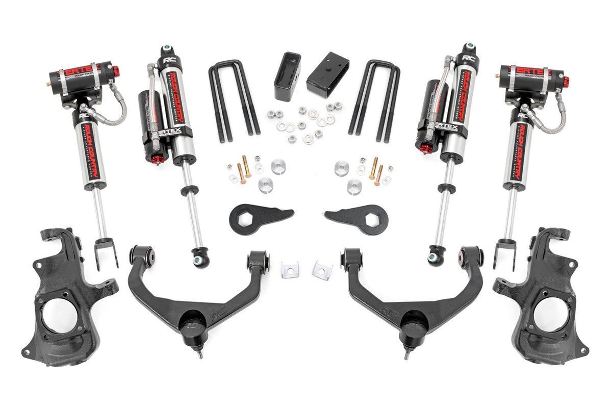 Rough Country 3.5 INCH Suspension KNUCKLE KIT | CHEVY/GMC 2500HD - Offroad Industries