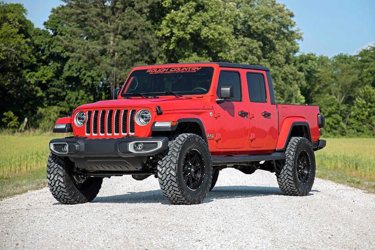 Rough Country 3.5 INCH Vertex LIFT KIT JEEP GLADIATOR JT 4WD (2020 - 2023) - Offroad Industries