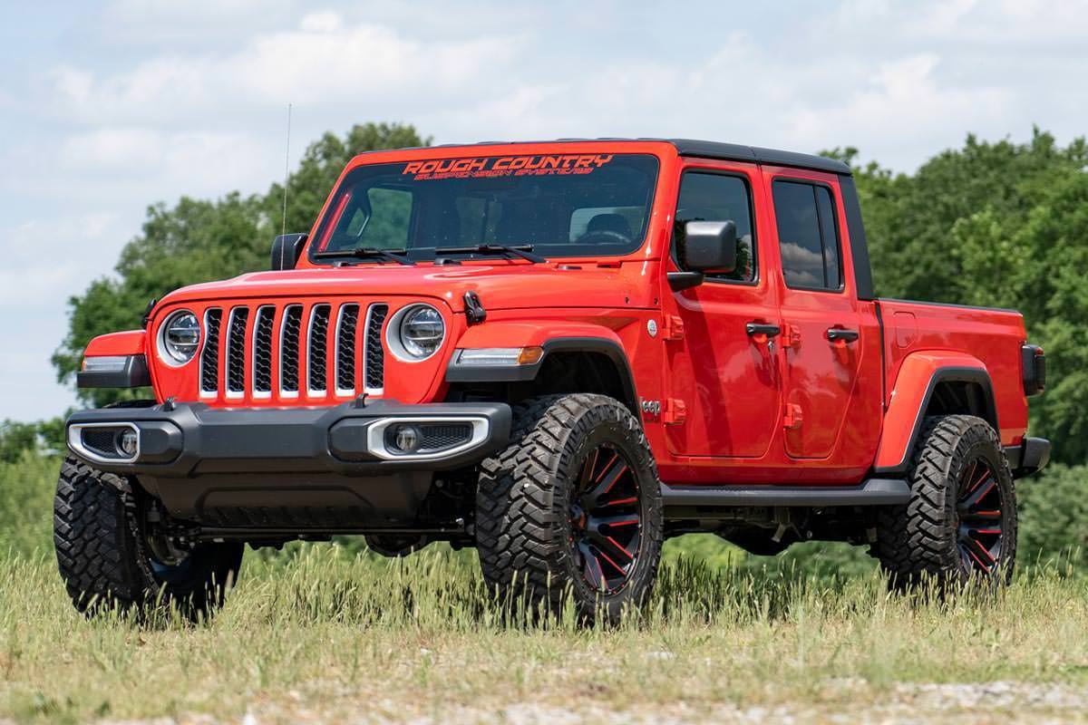 Rough Country 3.5 INCH Vertex LIFT KIT JEEP GLADIATOR JT 4WD (2020 - 2023) - Offroad Industries
