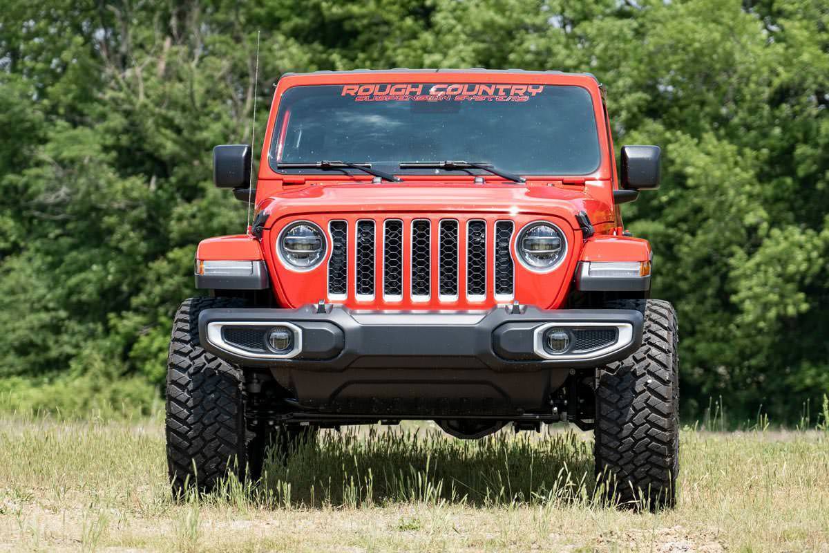 Rough Country 3.5 INCH Vertex LIFT KIT JEEP GLADIATOR JT 4WD (2020 - 2023) - Offroad Industries