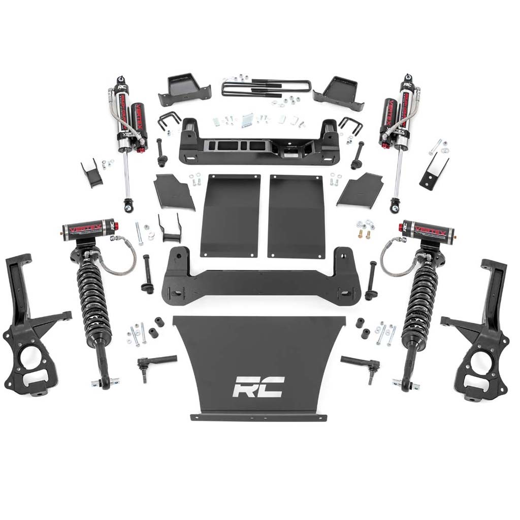 Rough Country 4" Suspension Chevy Silverado 1500 TRAIL BOSS Vertex - Offroad Industries