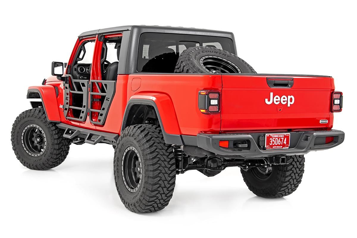 Rough Country 6 INCH LIFT KIT JEEP GLADIATOR JT 4WD (2020 - 2022) - Offroad Industries