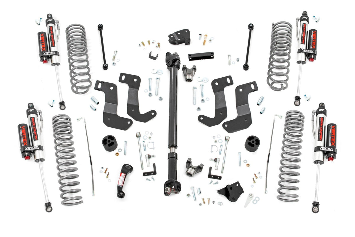 Rough Country 6 INCH LIFT KIT JEEP GLADIATOR JT 4WD (2020 - 2022) - Offroad Industries
