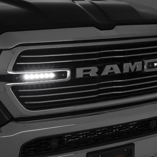 Rough Country 6" RAM 1500 LED Grill Kit - Laramie Models - Offroad Industries