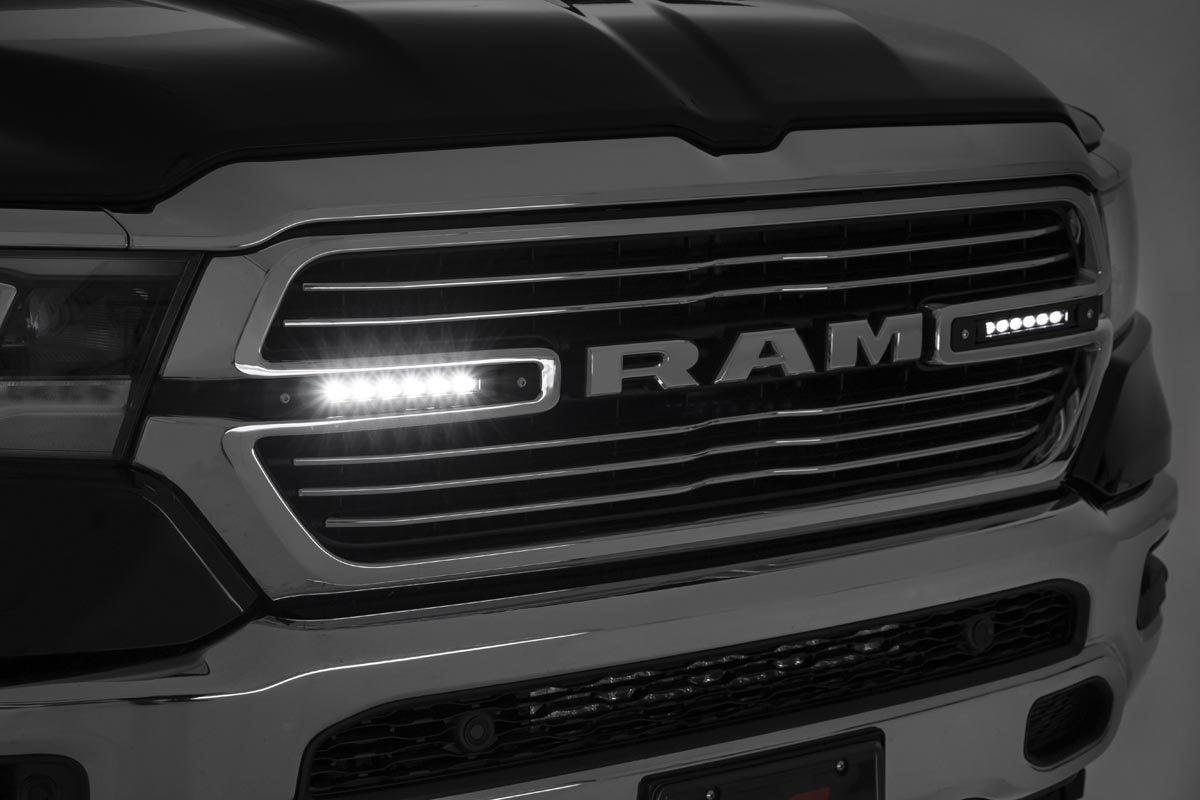 Rough Country 6" RAM 1500 LED Grill Kit - Laramie Models - Offroad Industries