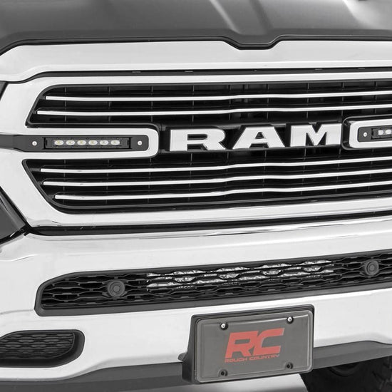 Rough Country 6" RAM 1500 LED Grill Kit - Laramie Models - Offroad Industries