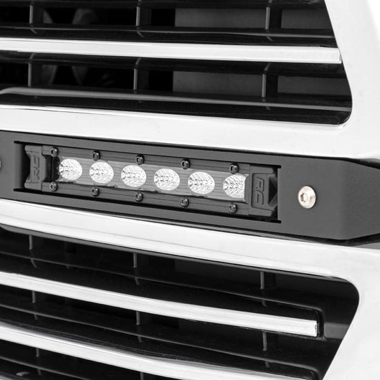 Rough Country 6" RAM 1500 LED Grill Kit - Laramie Models - Offroad Industries
