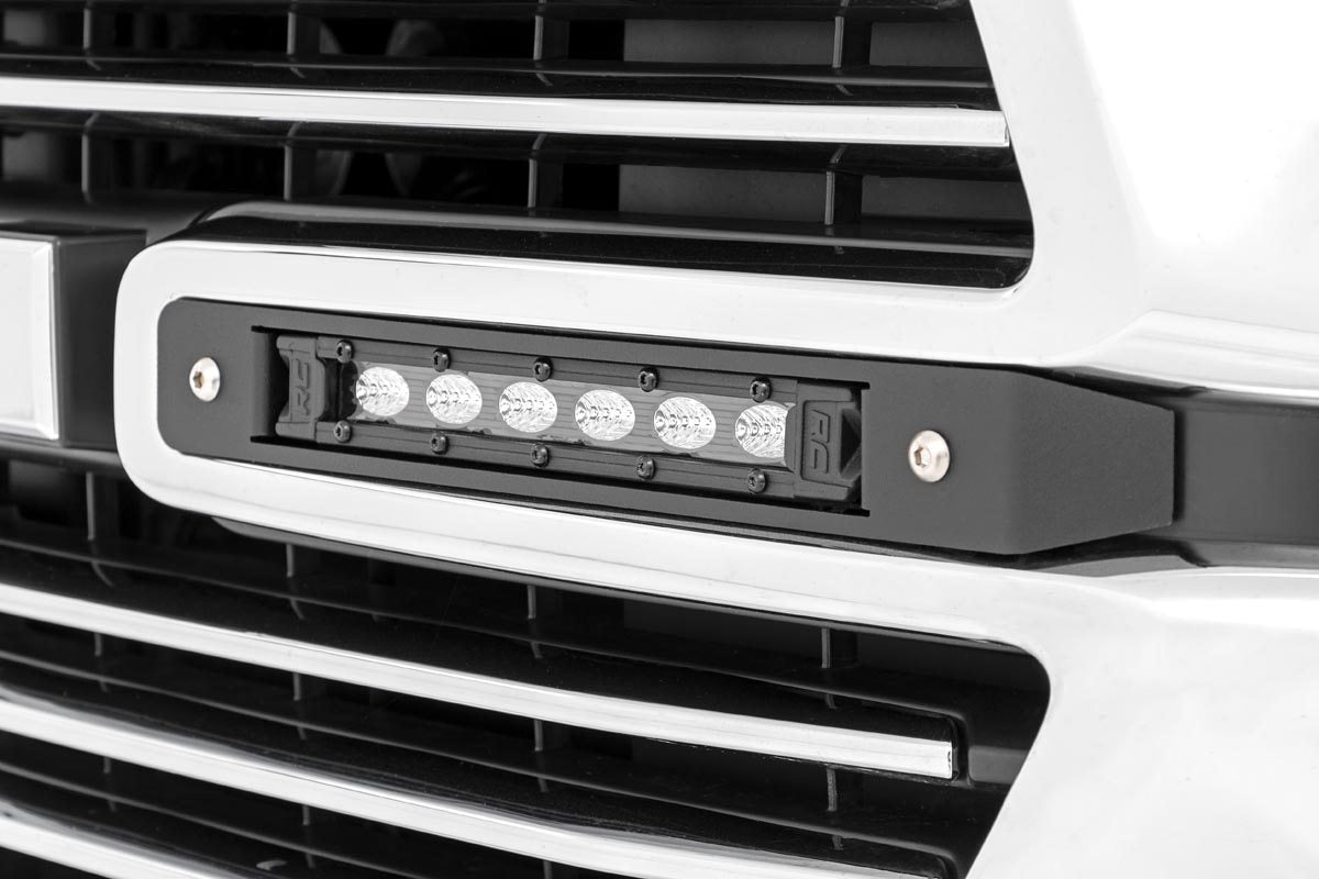 Rough Country 6" RAM 1500 LED Grill Kit - Laramie Models - Offroad Industries