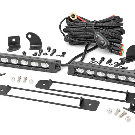 Rough Country 6" RAM 1500 LED Grill Kit - Laramie Models - Offroad Industries