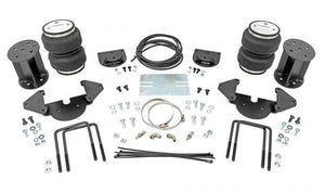 Rough Country Airbags Setup Lifted Chevrolet Silverado 1500 LTZ Trailboss - Offroad Industries