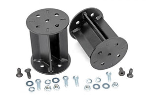 Rough Country Airbags Setup Lifted Chevrolet Silverado 1500 LTZ Trailboss - Offroad Industries
