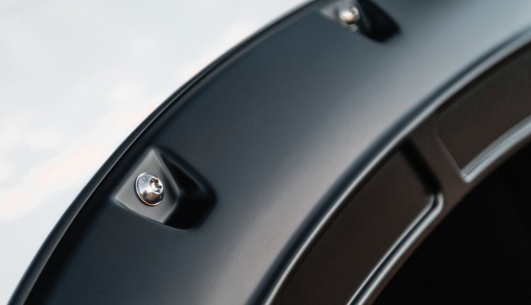 Rough Country DEFENDER FLARES CHEVY SILVERADO 1500 (2019 - 2022) - Offroad Industries