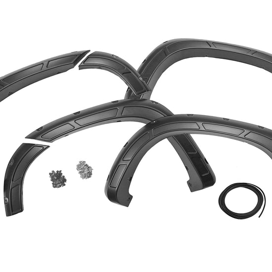 Rough Country DEFENDER FLARES CHEVY SILVERADO 1500 (2019 - 2022) - Offroad Industries
