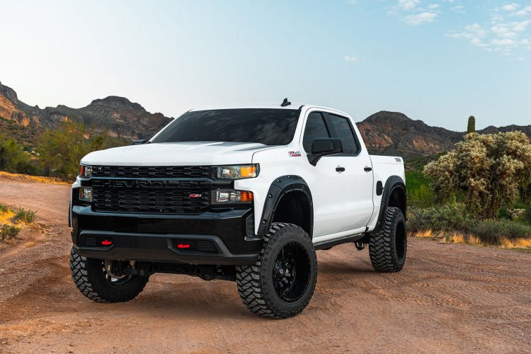 Rough Country DEFENDER FLARES CHEVY SILVERADO 1500 (2019 - 2022) - Offroad Industries