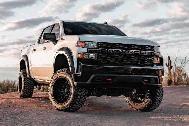 Rough Country DEFENDER FLARES CHEVY SILVERADO 1500 (2019 - 2022) - Offroad Industries