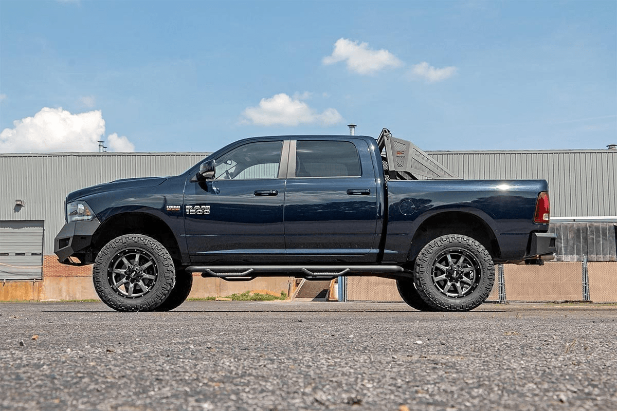 Rough Country DS RAM 1500 Steel Rear Bar - Offroad Industries