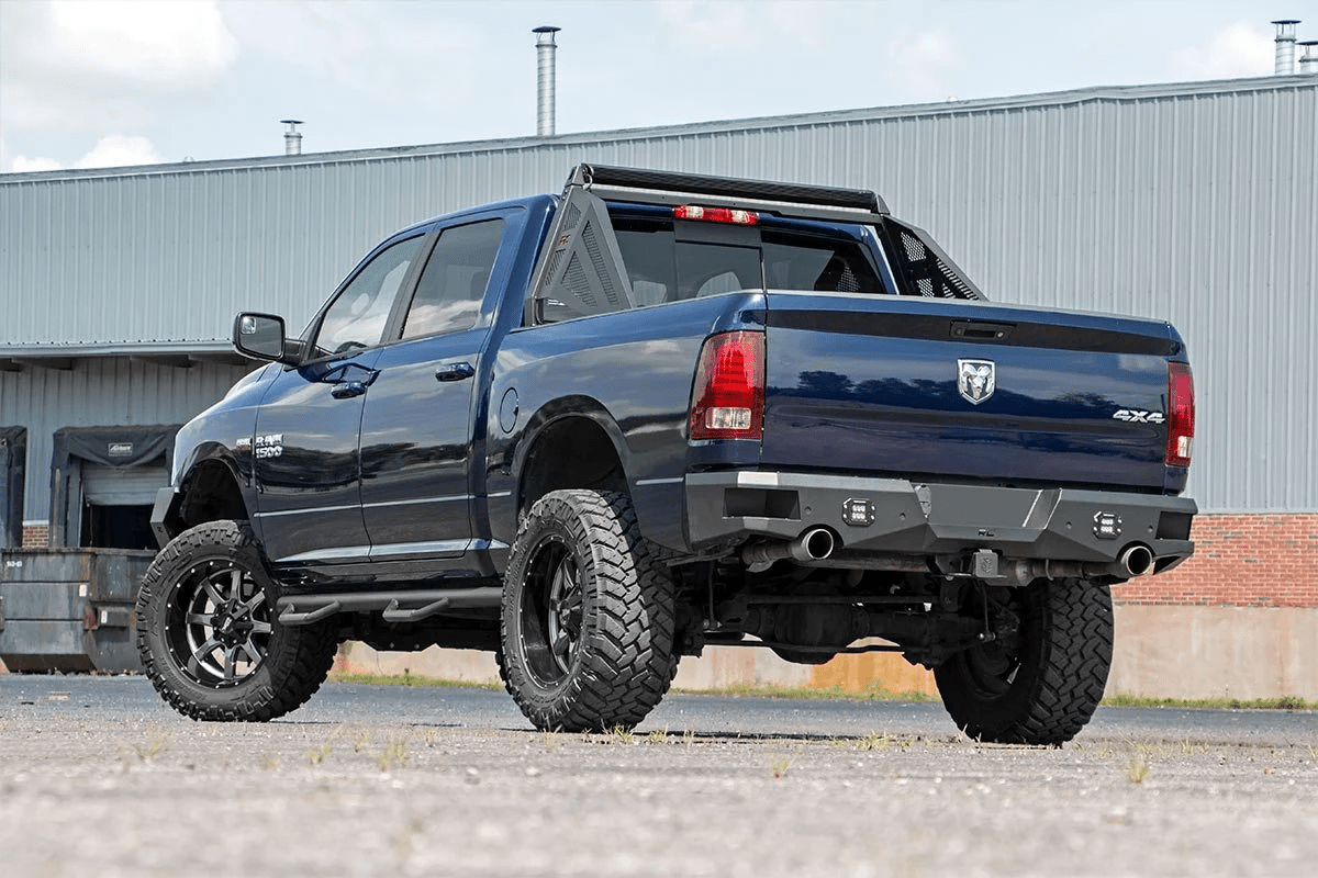 Rough Country DS RAM 1500 Steel Rear Bar - Offroad Industries