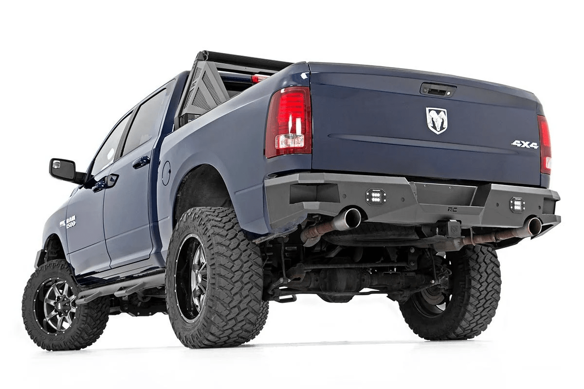 Rough Country DS RAM 1500 Steel Rear Bar - Offroad Industries