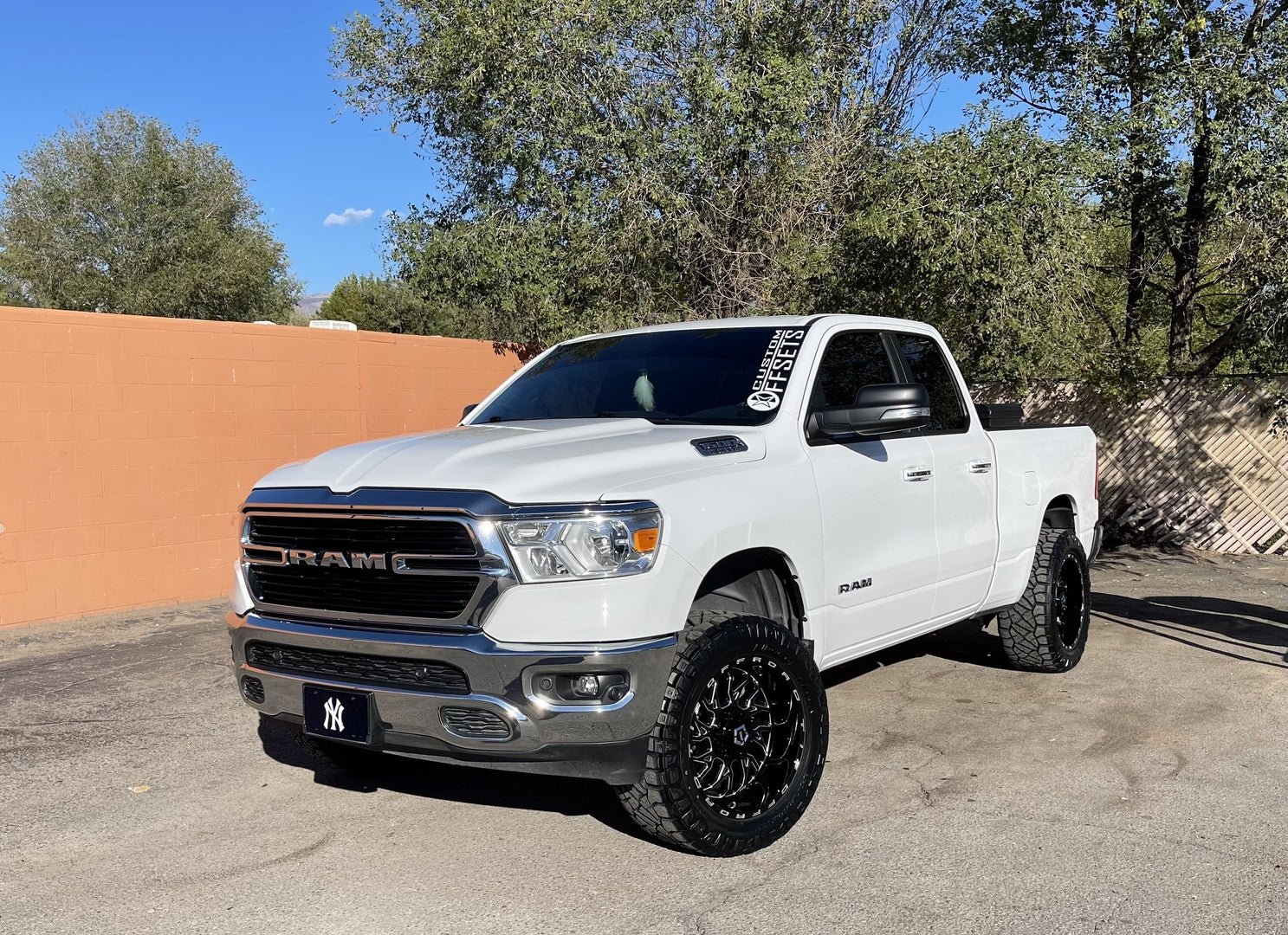 Rough Country DT RAM 1500 3.5" Lift Kit - Offroad Industries