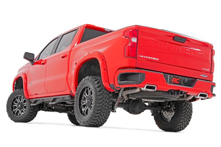 Rough Country Pocket Fender Flares - Offroad Industries