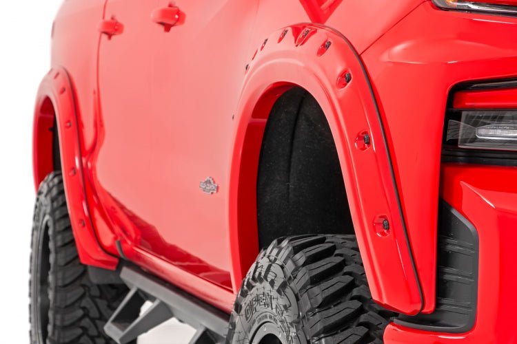 Rough Country Pocket Fender Flares - Offroad Industries