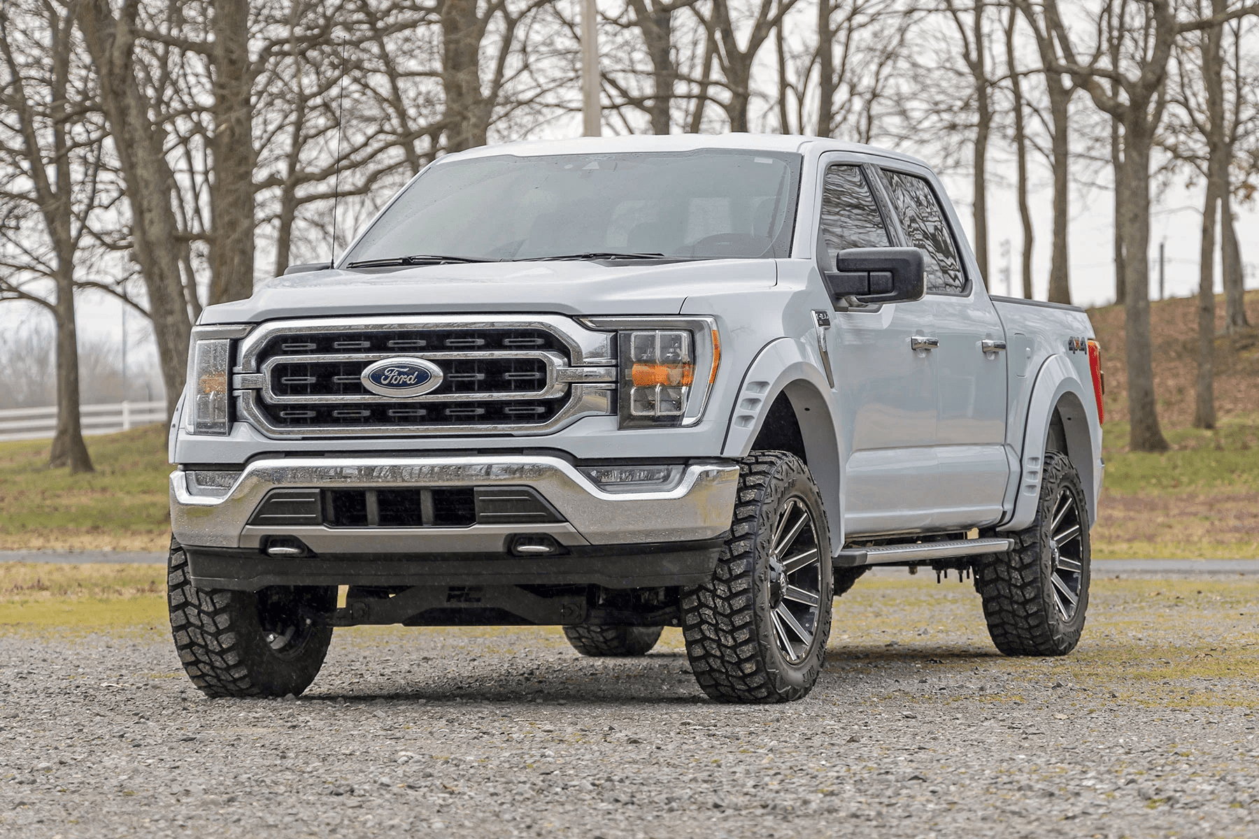 Rough Country SF1 Flares Ford F150 2021 - 2024 - Offroad Industries