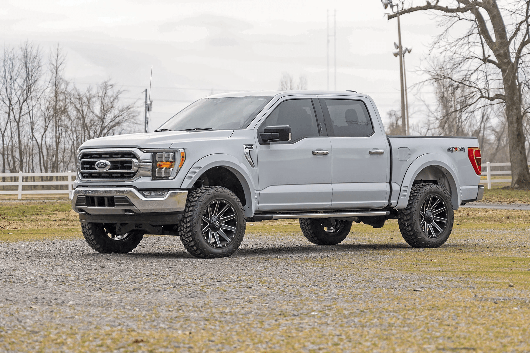 Rough Country SF1 Flares Ford F150 2021 - 2024 - Offroad Industries
