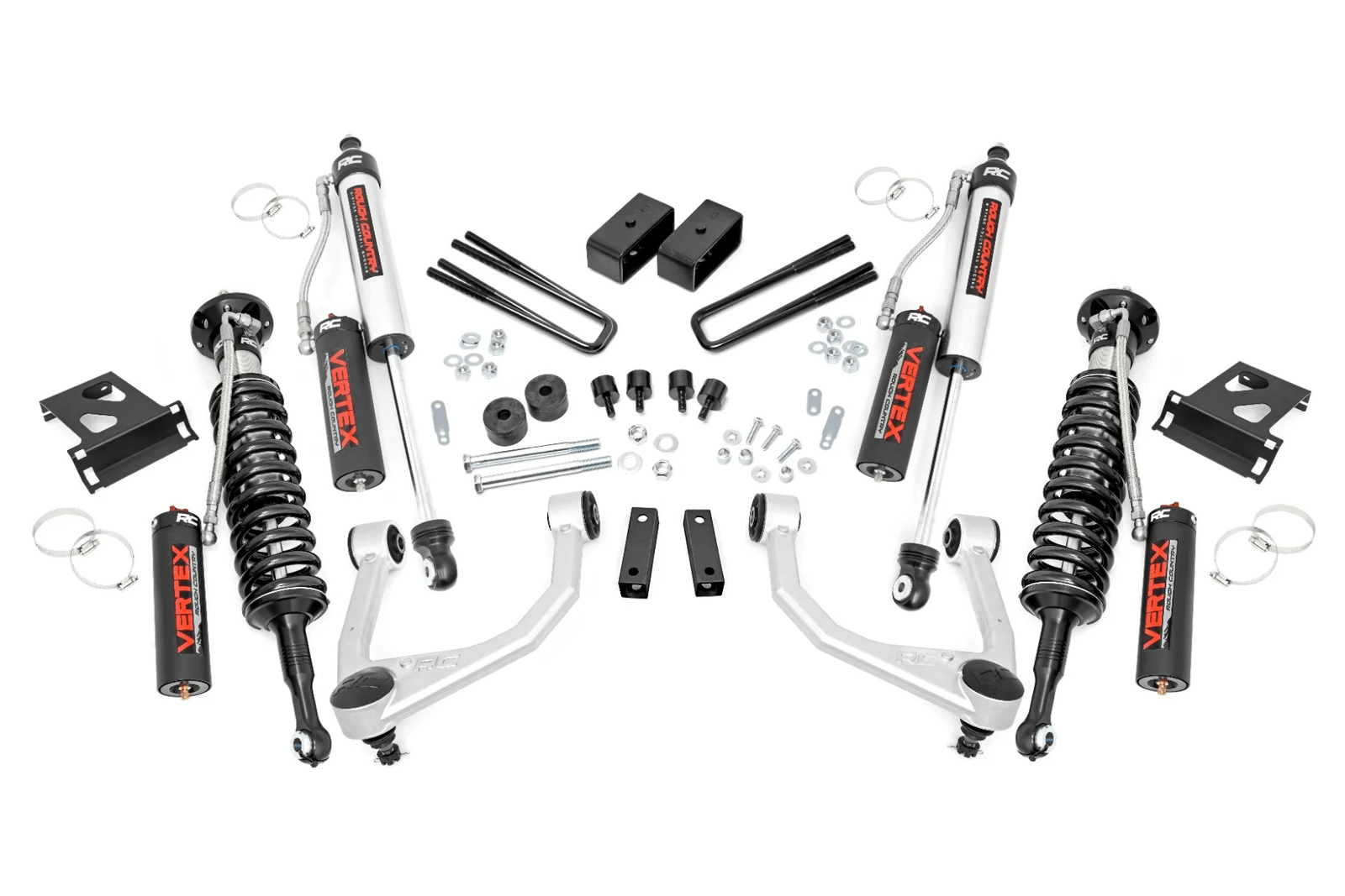 Rough Country Toyota Tundra 3.5 Vertex Suspension Kit - Offroad Industries
