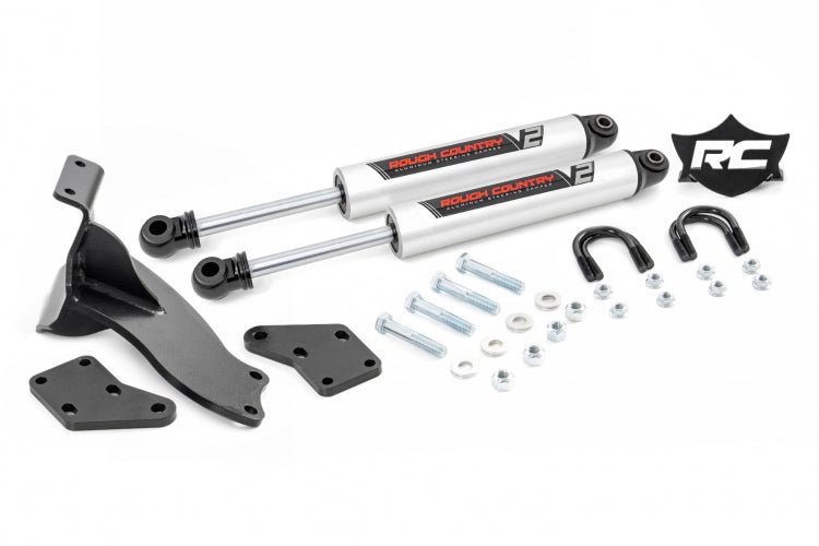 Rough Country Twin Steering Stabliser RAM 2500/3500 - Offroad Industries