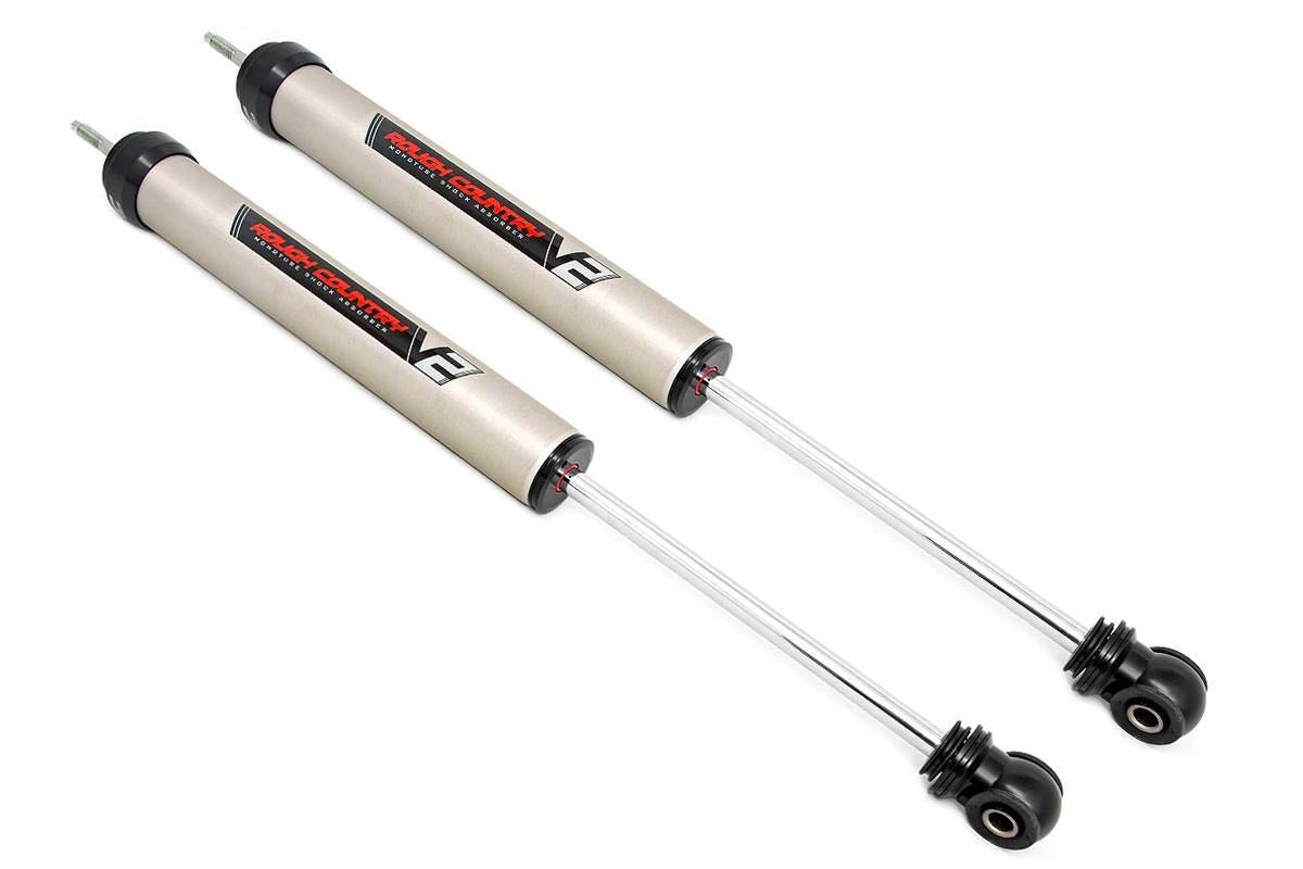 Rough Country V2 Shocks RAM 2500/3500 Front Only - Offroad Industries