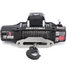 Smittybilt X20 GEN2 Wireless Waterproof Synthetic Rope Winch 12000 - Offroad Industries