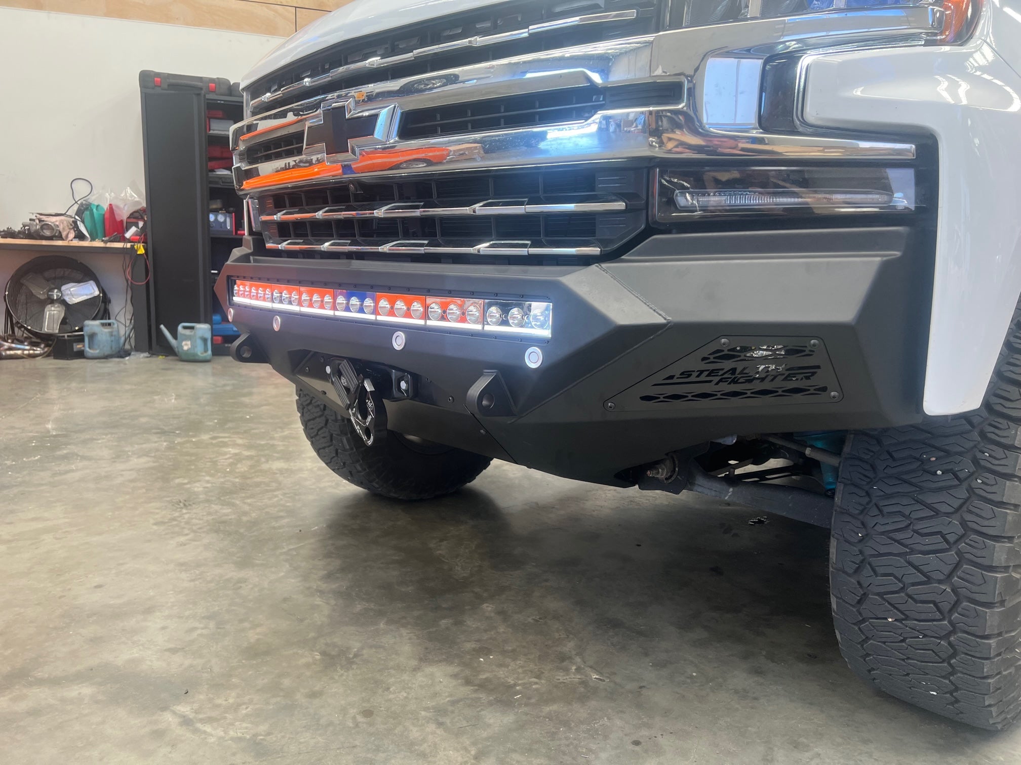 Shop LED Light Bars Online | Stealth Light Bars in Australia - Offroad ...