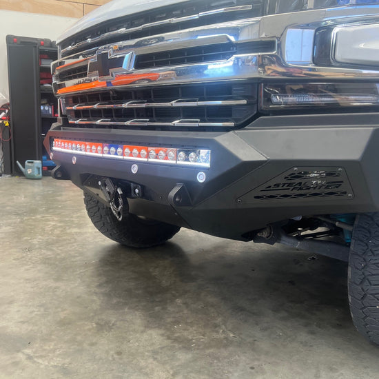 Stealth 40" Curved LED Light DRL suits Additive Desert Designs Barwork - Offroad Industries