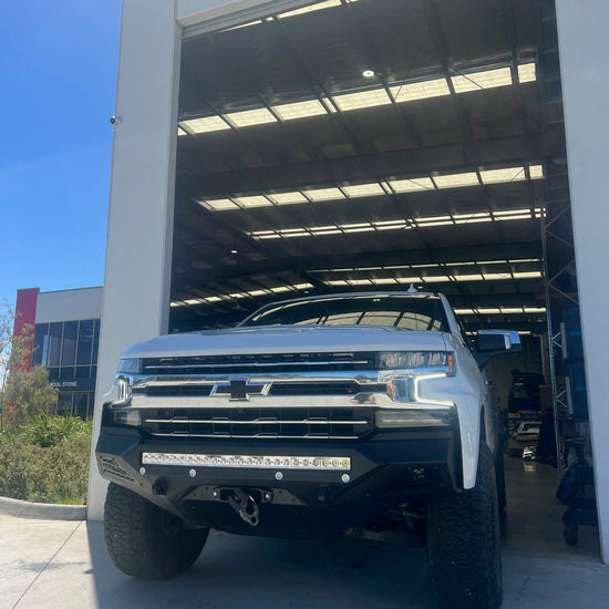 Stealth 40" Curved LED Light DRL suits Additive Desert Designs Barwork - Offroad Industries