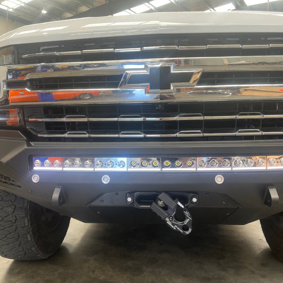Stealth 40" Curved LED Light DRL suits Additive Desert Designs Barwork - Offroad Industries