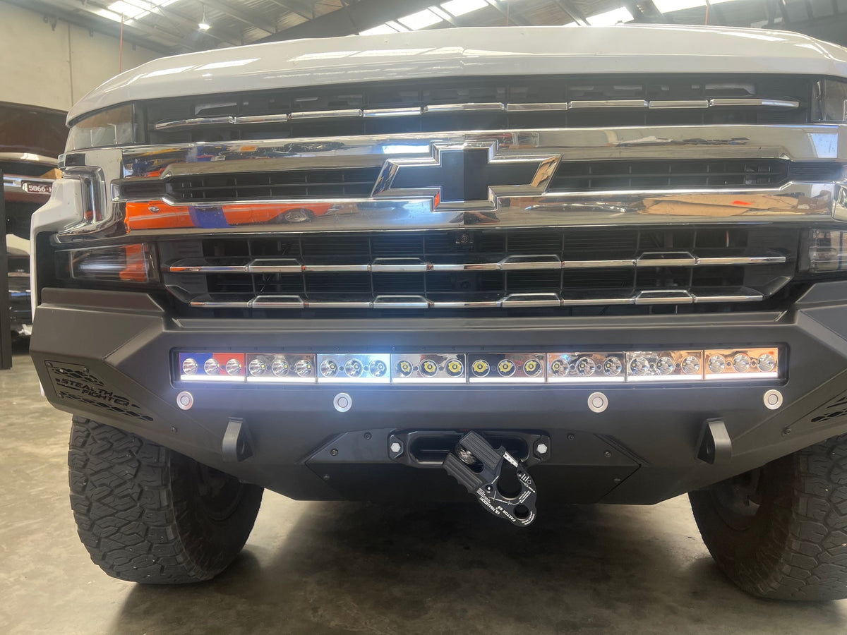 Stealth 40" Curved LED Light DRL suits Additive Desert Designs Barwork - Offroad Industries