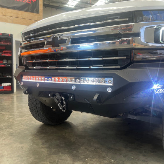 Stealth 40" Curved LED Light DRL suits Additive Desert Designs Barwork - Offroad Industries