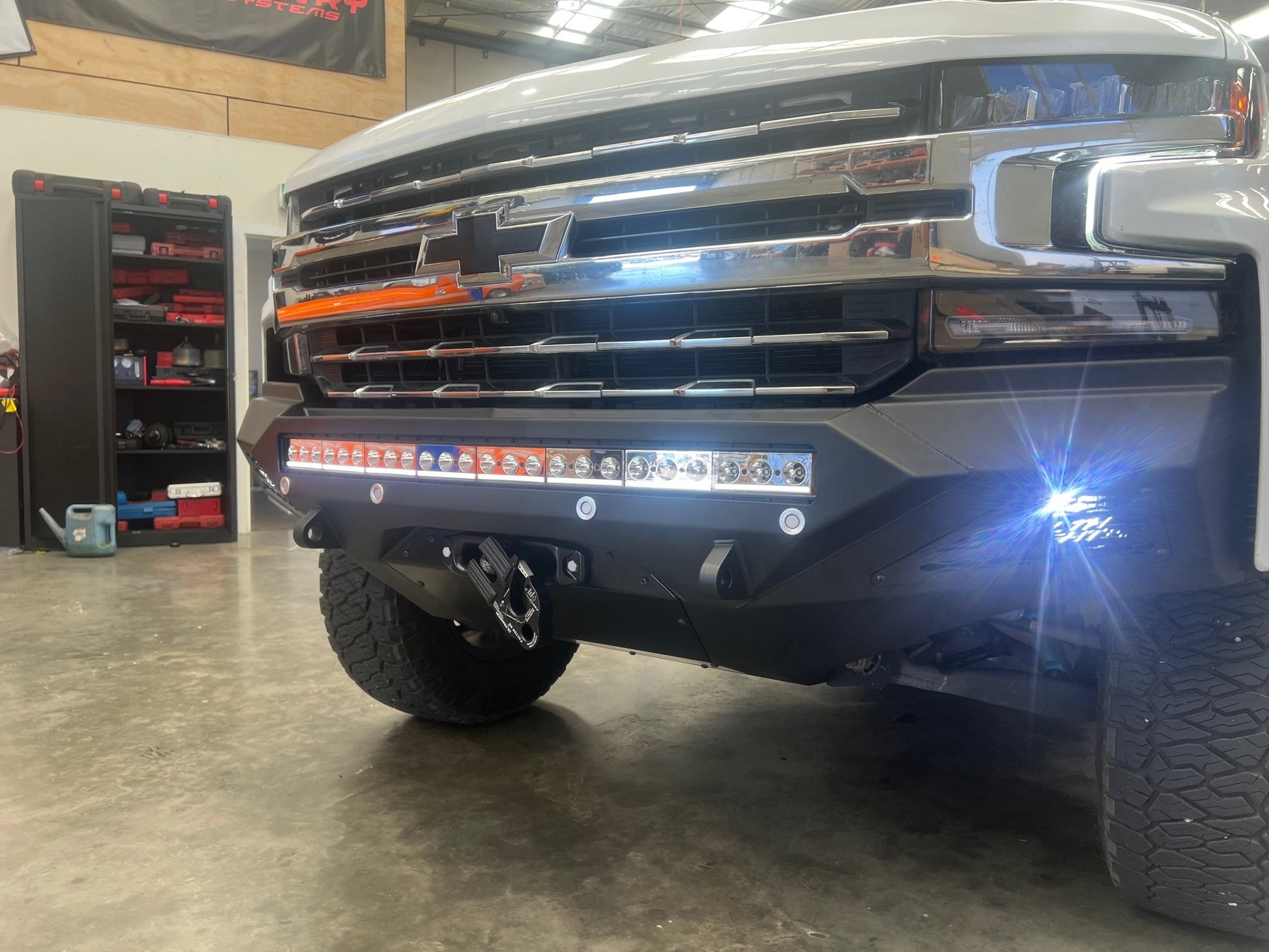 Stealth 40" Curved LED Light DRL suits Additive Desert Designs Barwork - Offroad Industries