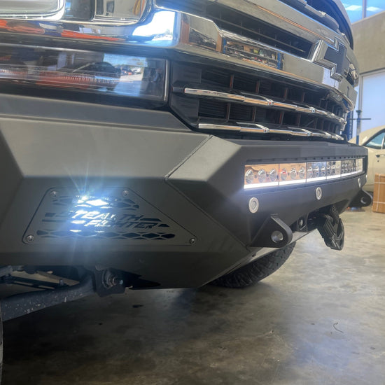 Stealth 40" Curved LED Light DRL suits Additive Desert Designs Barwork - Offroad Industries